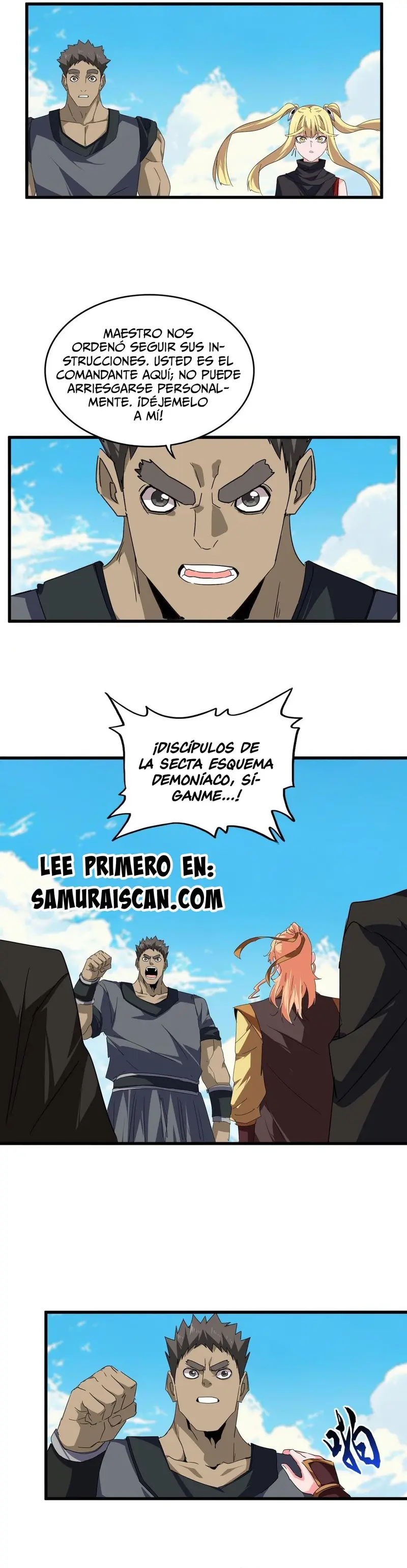 Emperador magico (magic emperor) > Capitulo 763 > Page 61
