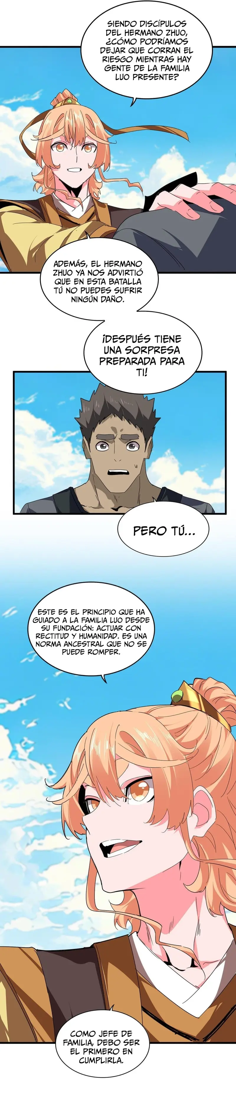 Emperador magico (magic emperor) > Capitulo 763 > Page 71