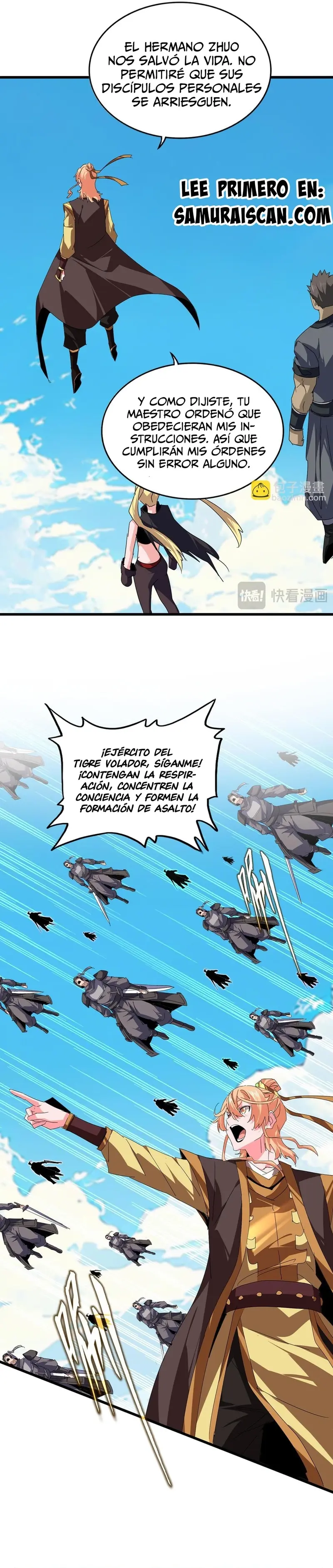 Emperador magico (magic emperor) > Capitulo 763 > Page 81
