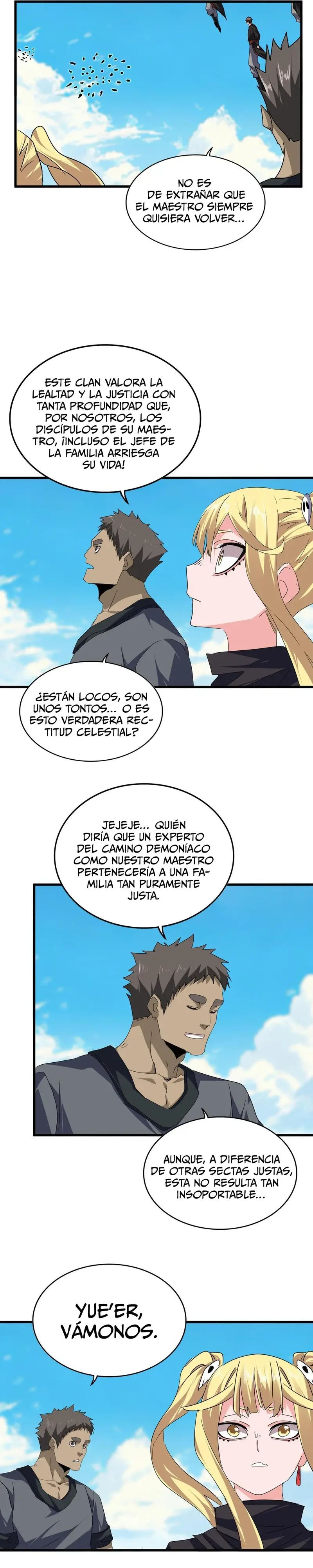 Emperador magico (magic emperor) > Capitulo 763 > Page 91