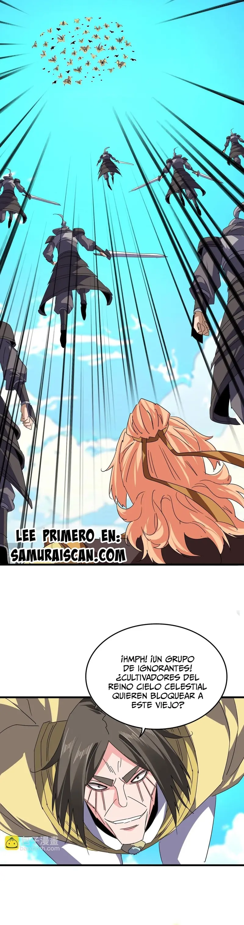 Emperador magico (magic emperor) > Capitulo 763 > Page 121