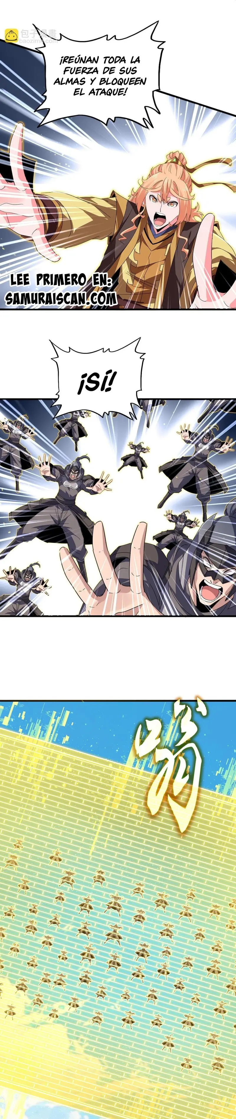 Emperador magico (magic emperor) > Capitulo 763 > Page 141