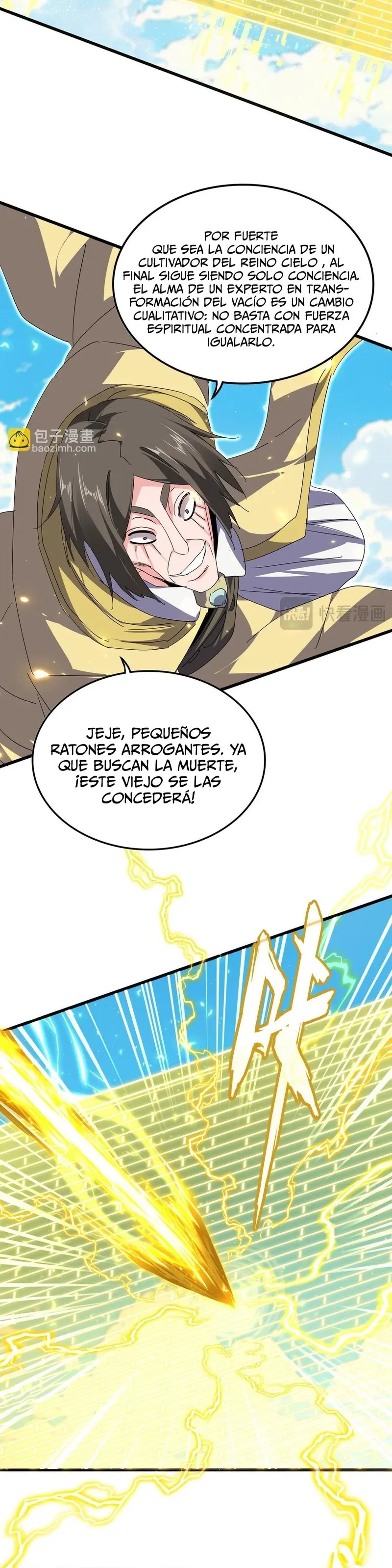 Emperador magico (magic emperor) > Capitulo 763 > Page 151