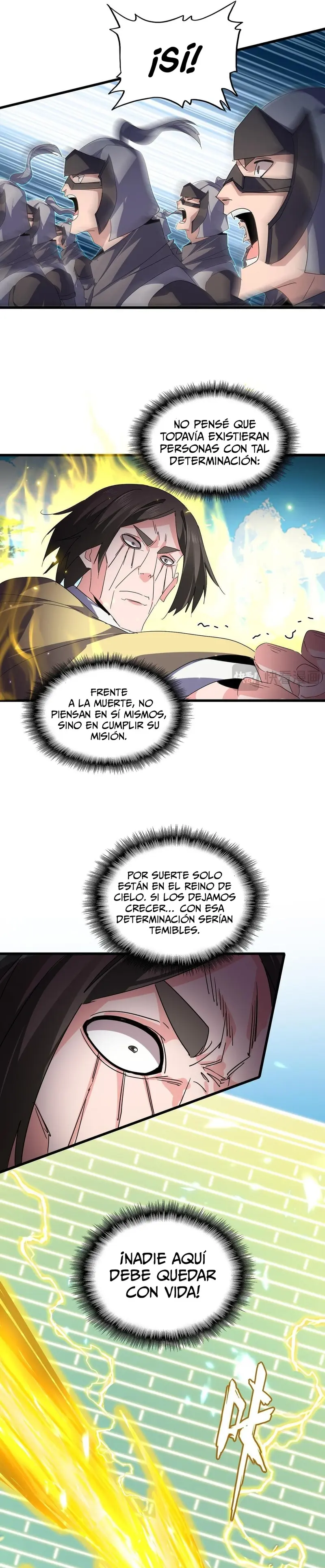 Emperador magico (magic emperor) > Capitulo 763 > Page 171