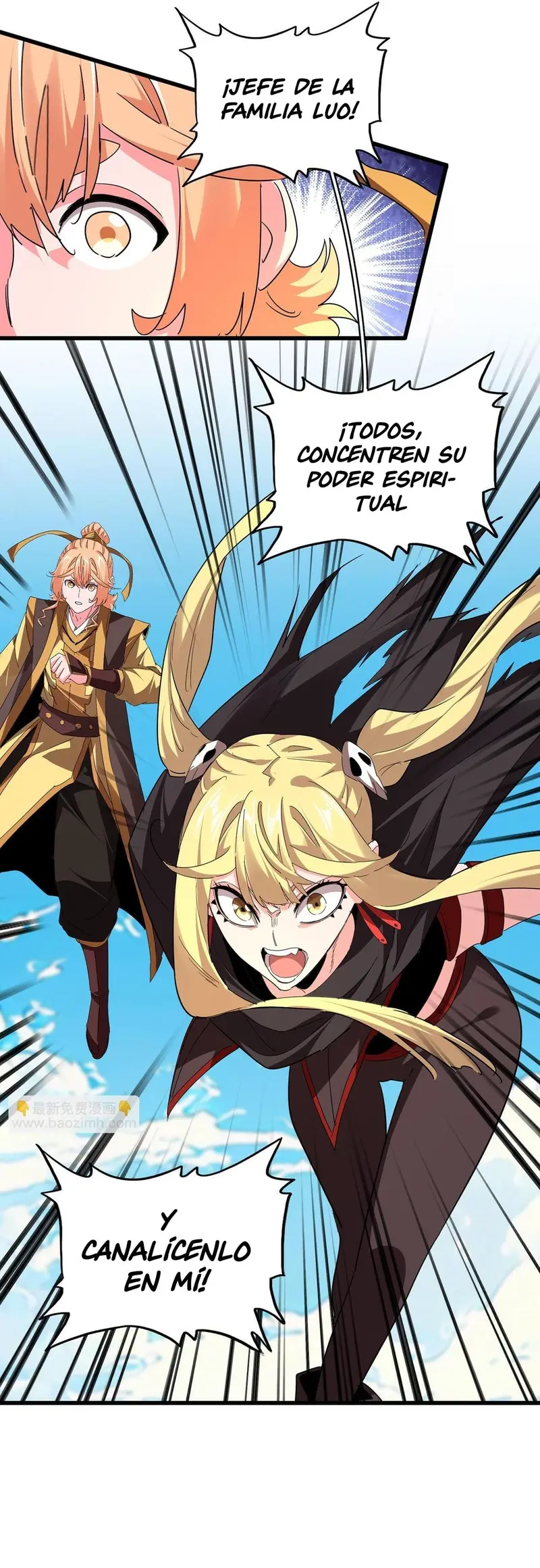 Emperador magico (magic emperor) > Capitulo 764 > Page 21