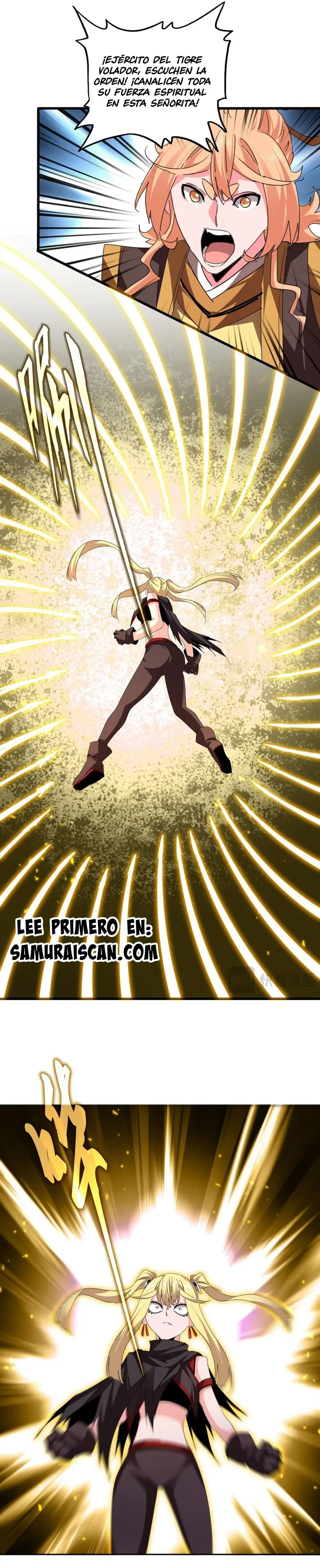 Emperador magico (magic emperor) > Capitulo 764 > Page 31