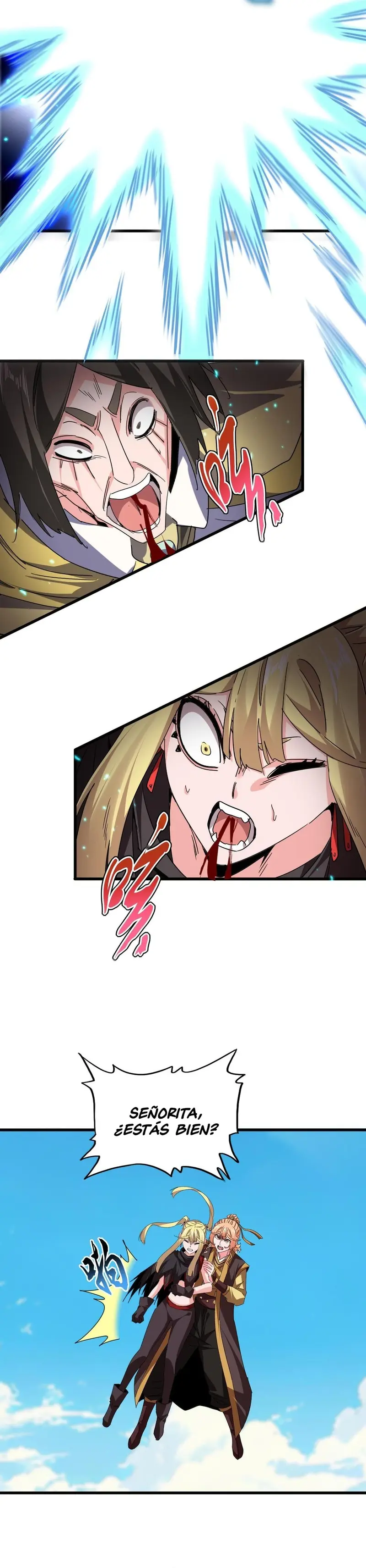 Emperador magico (magic emperor) > Capitulo 764 > Page 51