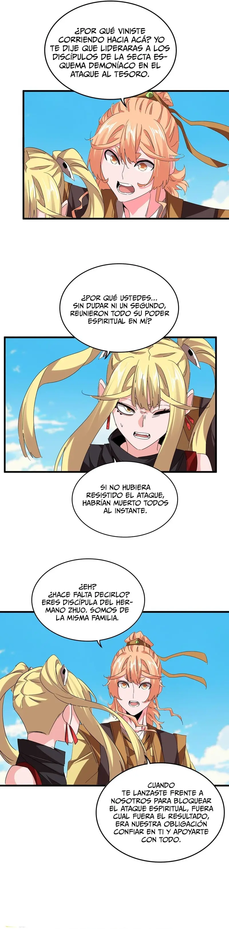 Emperador magico (magic emperor) > Capitulo 764 > Page 61