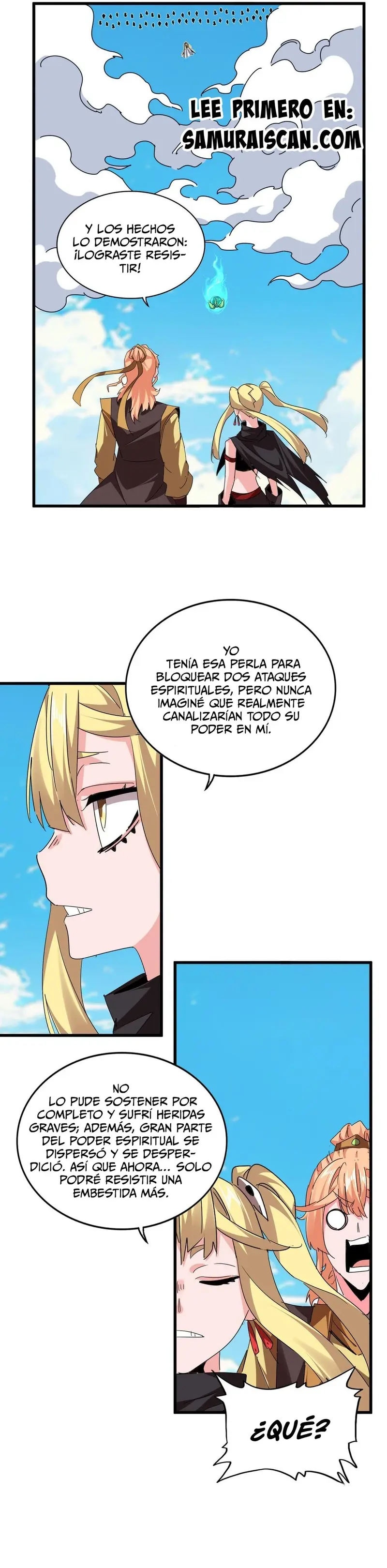 Emperador magico (magic emperor) > Capitulo 764 > Page 71