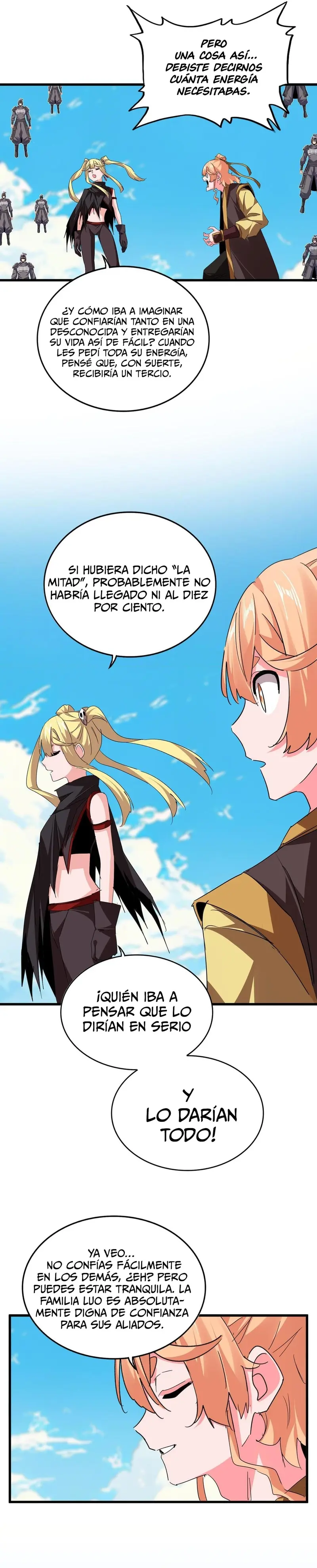 Emperador magico (magic emperor) > Capitulo 764 > Page 81