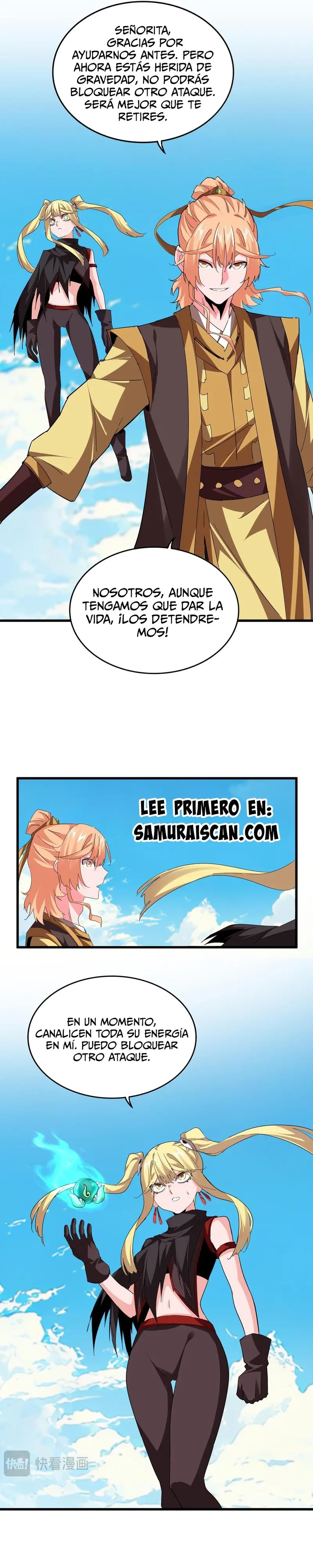 Emperador magico (magic emperor) > Capitulo 764 > Page 91