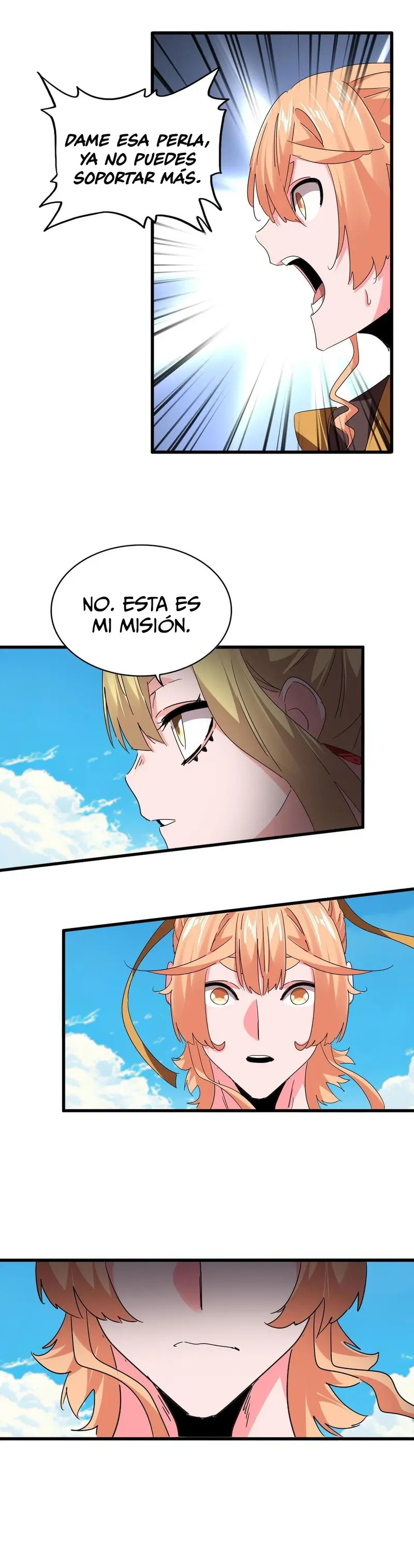 Emperador magico (magic emperor) > Capitulo 764 > Page 101