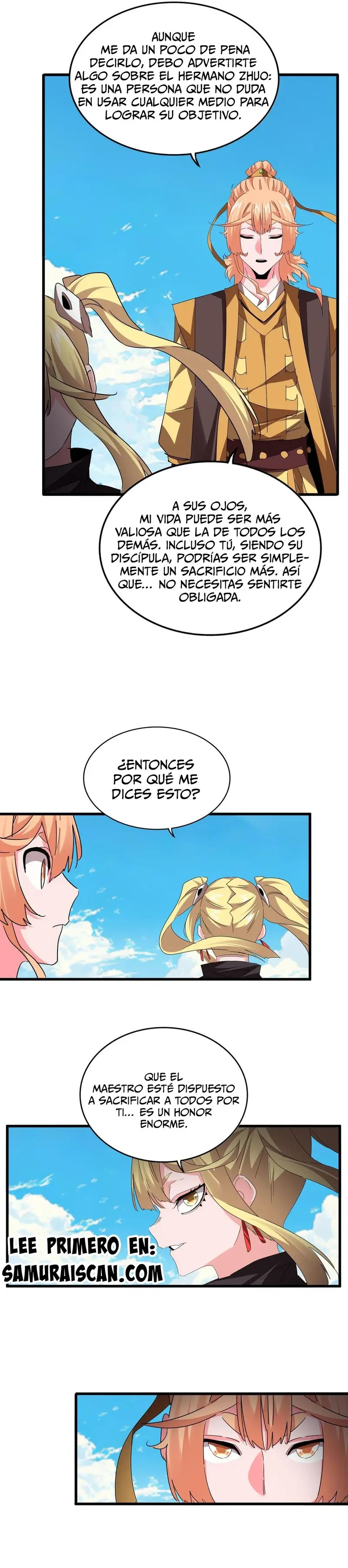 Emperador magico (magic emperor) > Capitulo 764 > Page 111