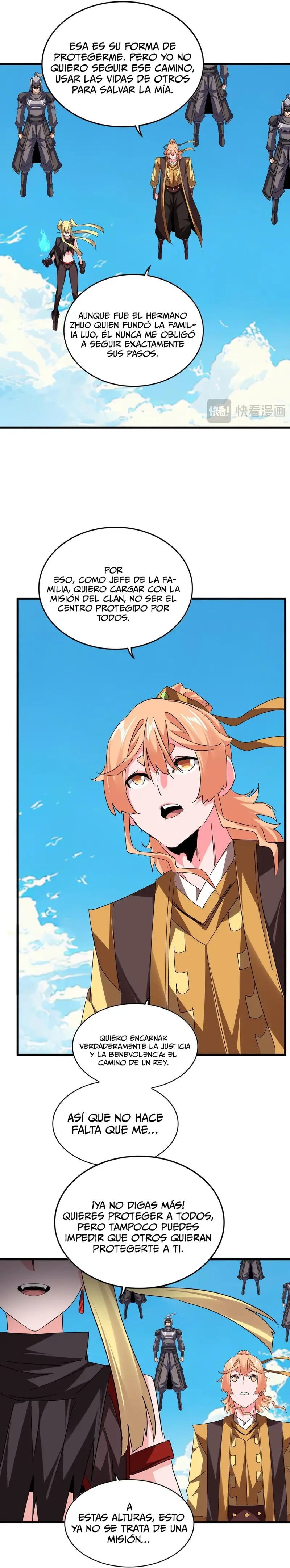 Emperador magico (magic emperor) > Capitulo 764 > Page 121