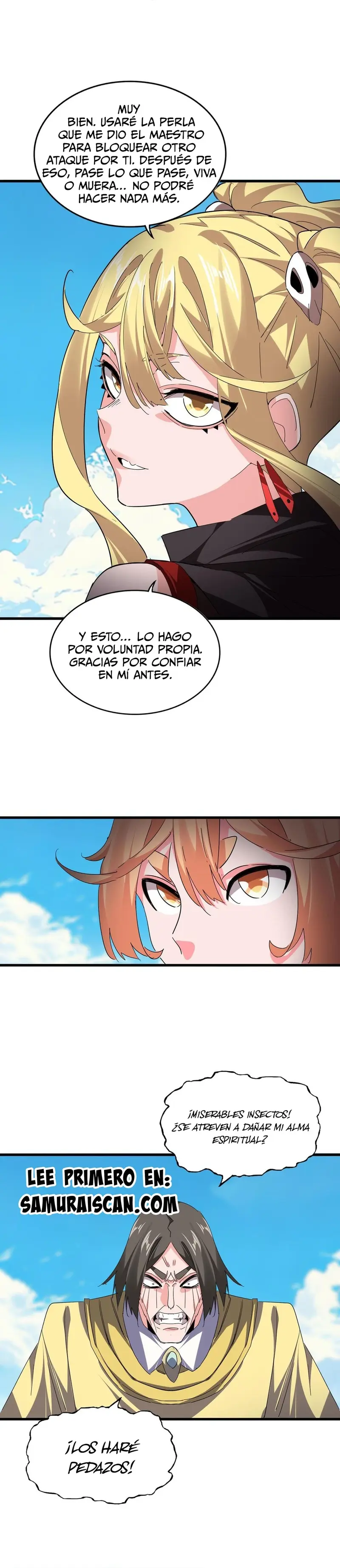 Emperador magico (magic emperor) > Capitulo 764 > Page 131