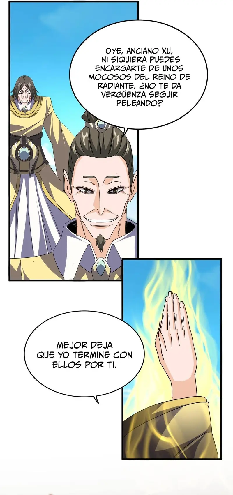 Emperador magico (magic emperor) > Capitulo 764 > Page 141