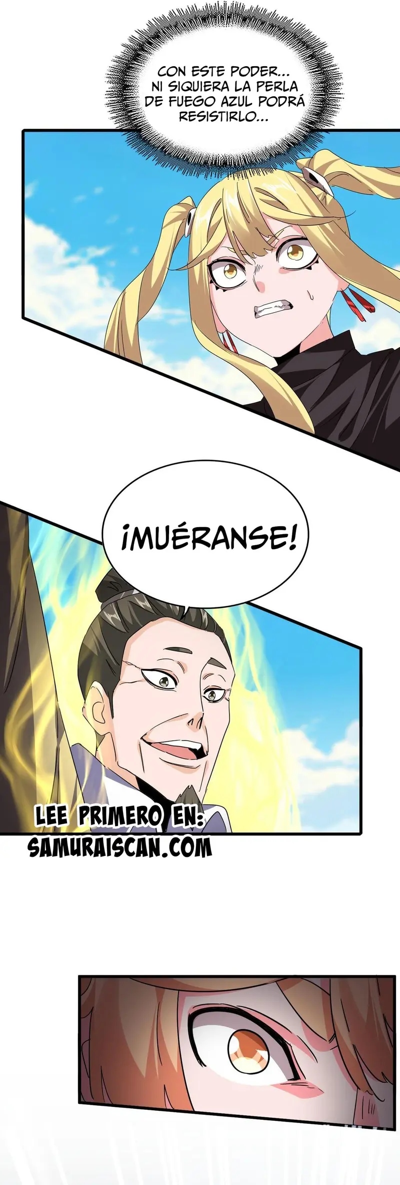 Emperador magico (magic emperor) > Capitulo 764 > Page 161