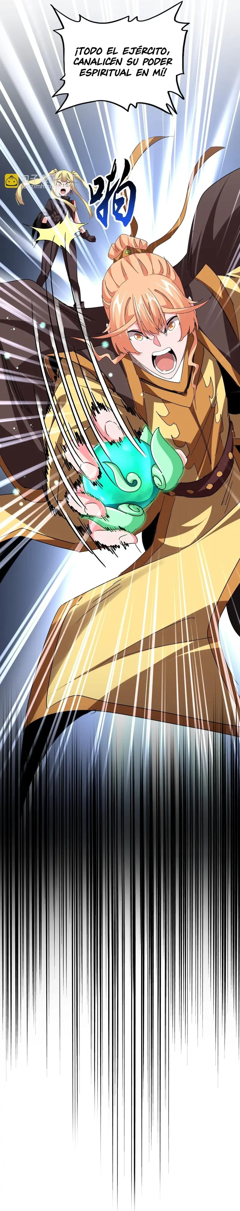 Emperador magico (magic emperor) > Capitulo 764 > Page 171