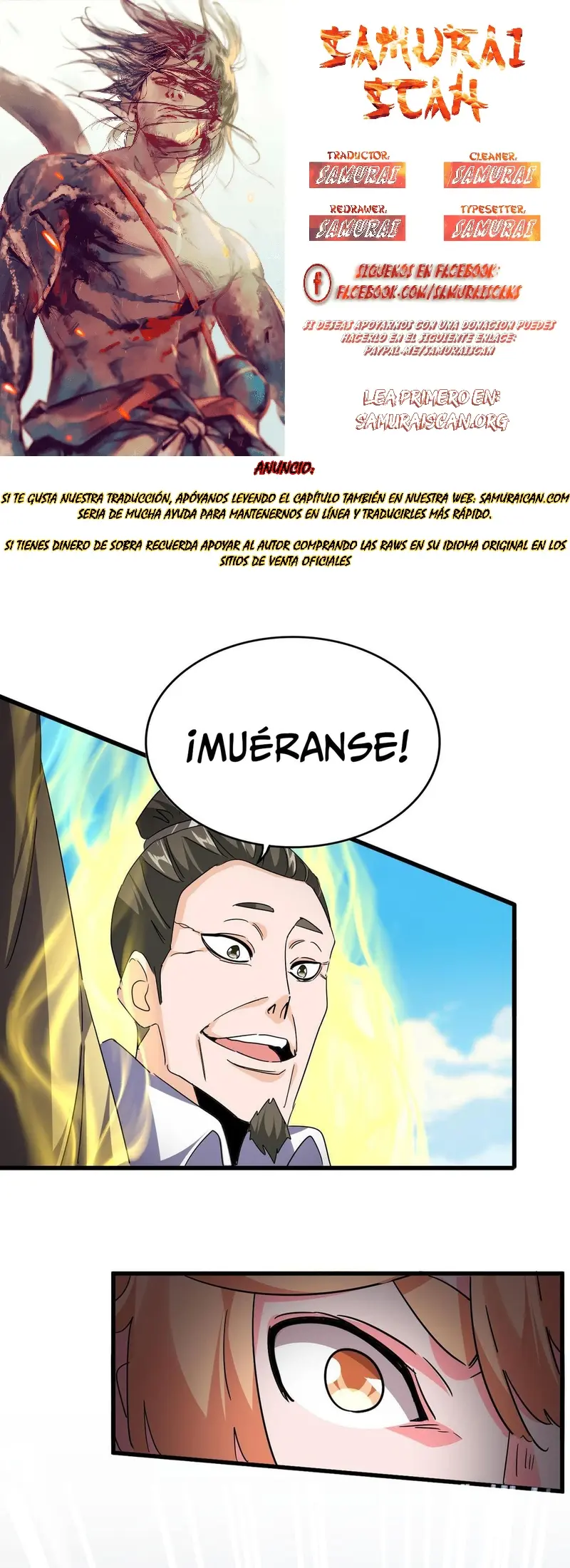 Emperador magico (magic emperor) > Capitulo 765 > Page 01