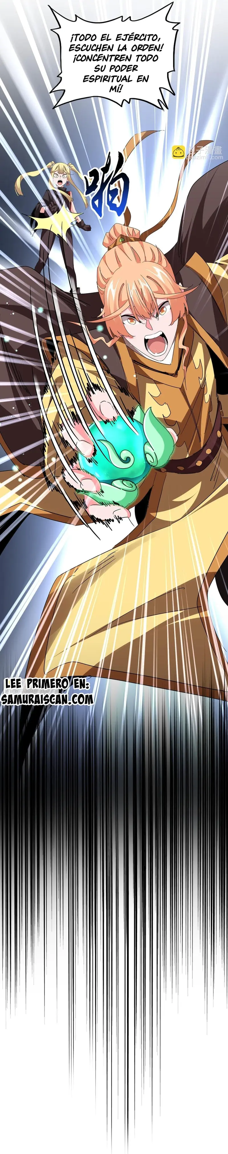 Emperador magico (magic emperor) > Capitulo 765 > Page 11