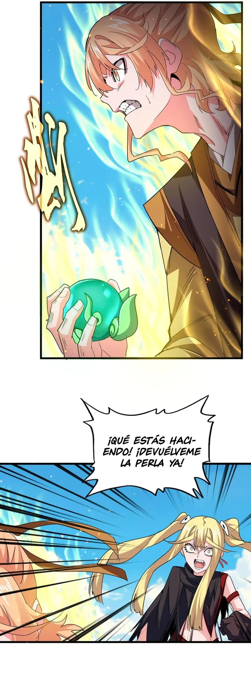 Emperador magico (magic emperor) > Capitulo 765 > Page 31