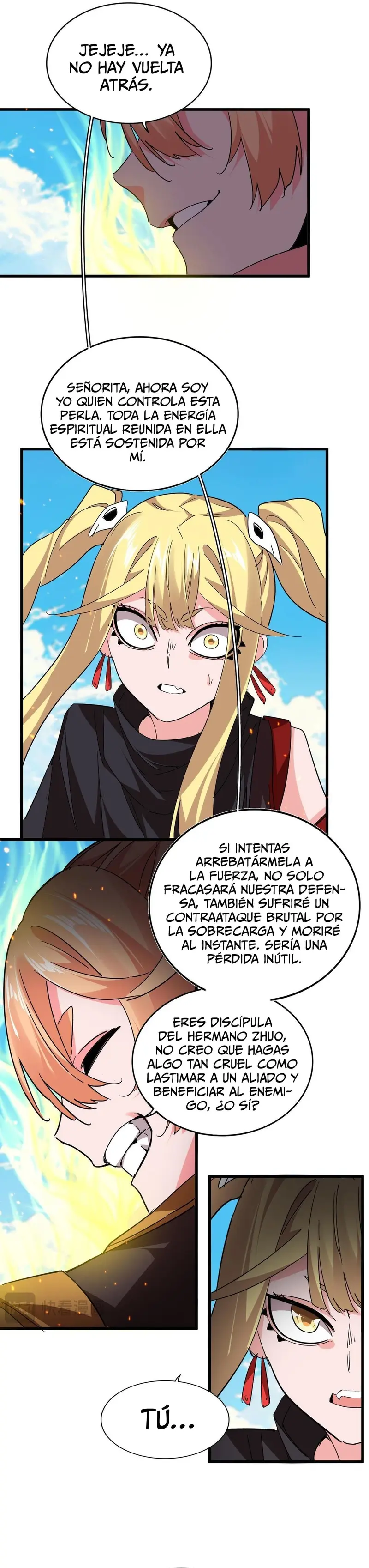 Emperador magico (magic emperor) > Capitulo 765 > Page 41