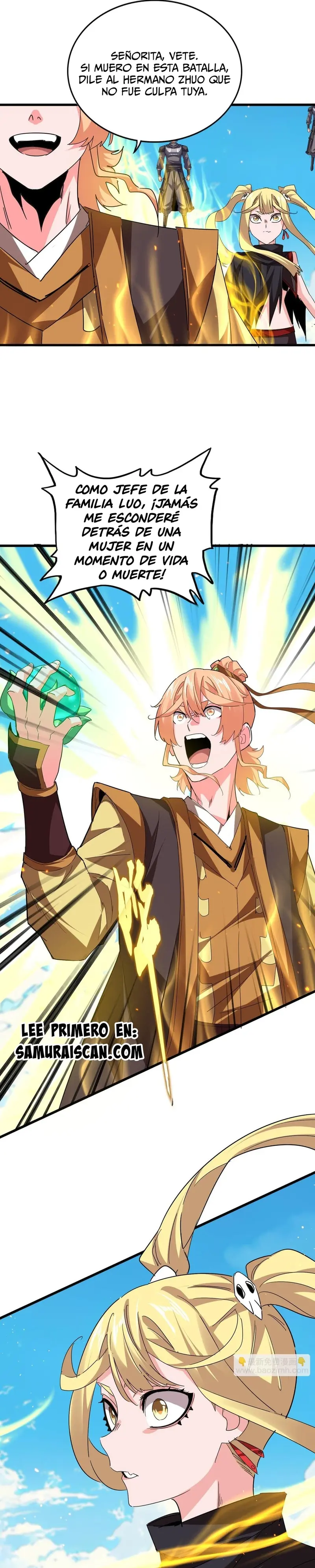 Emperador magico (magic emperor) > Capitulo 765 > Page 51