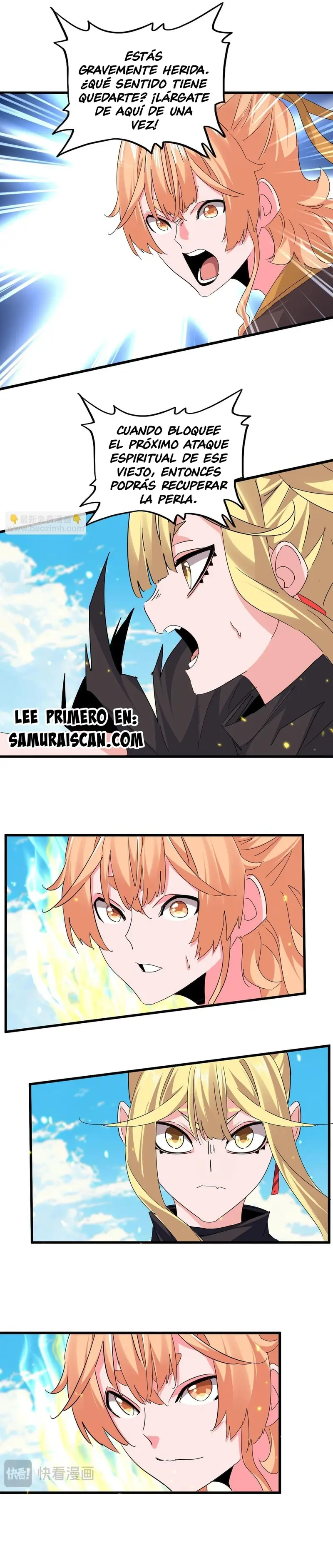 Emperador magico (magic emperor) > Capitulo 765 > Page 71