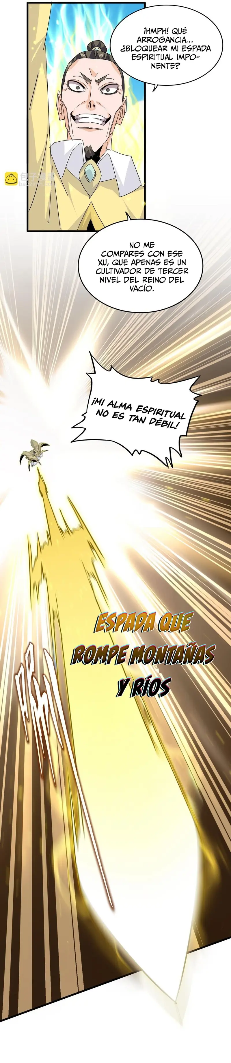 Emperador magico (magic emperor) > Capitulo 765 > Page 81