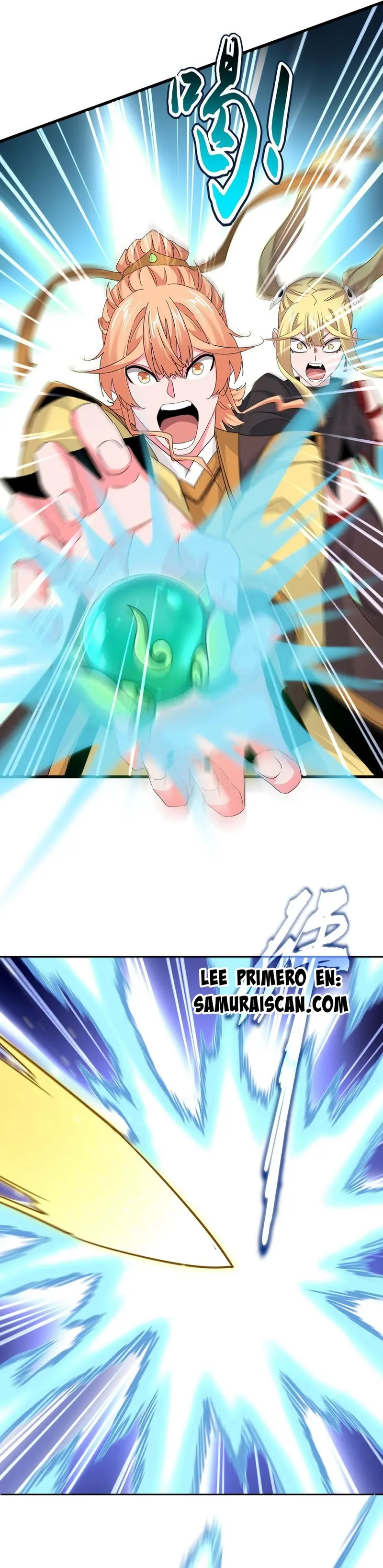 Emperador magico (magic emperor) > Capitulo 765 > Page 91