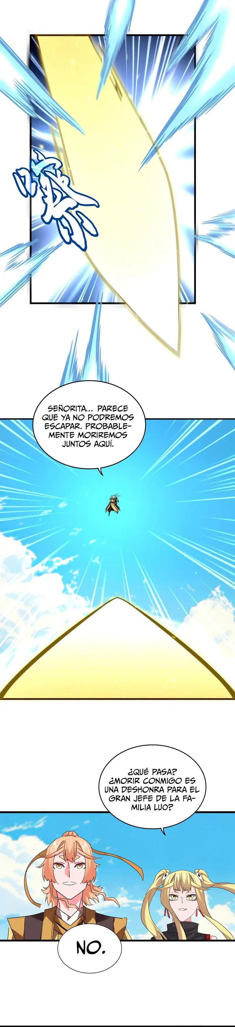 Emperador magico (magic emperor) > Capitulo 765 > Page 101