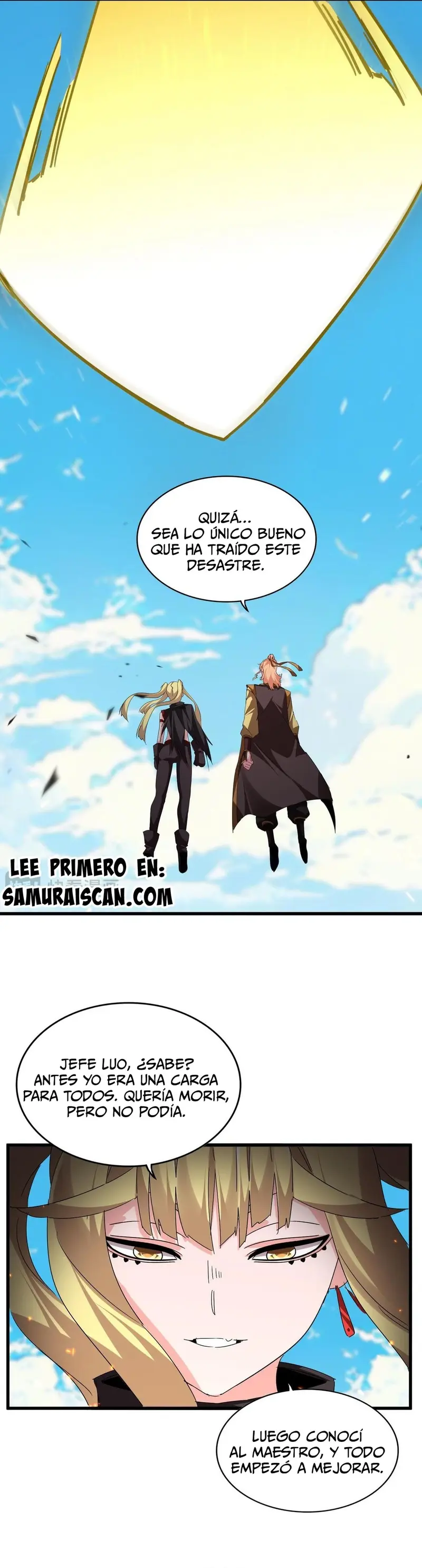 Emperador magico (magic emperor) > Capitulo 765 > Page 111