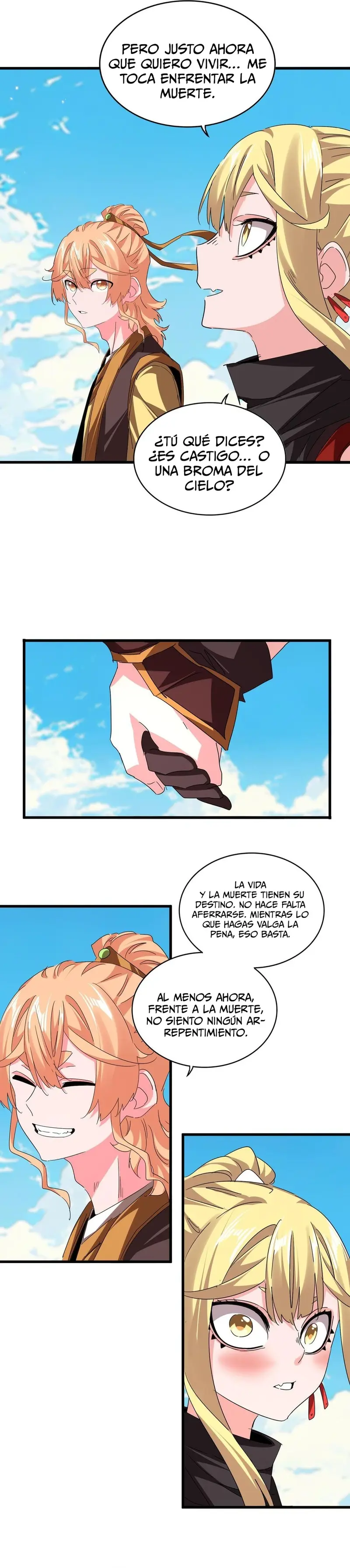 Emperador magico (magic emperor) > Capitulo 765 > Page 121