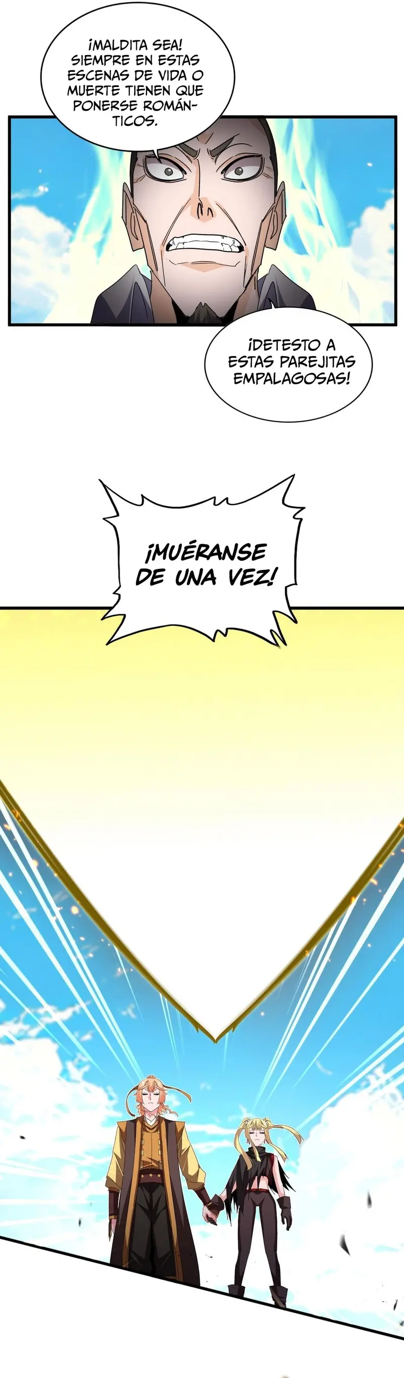 Emperador magico (magic emperor) > Capitulo 765 > Page 131