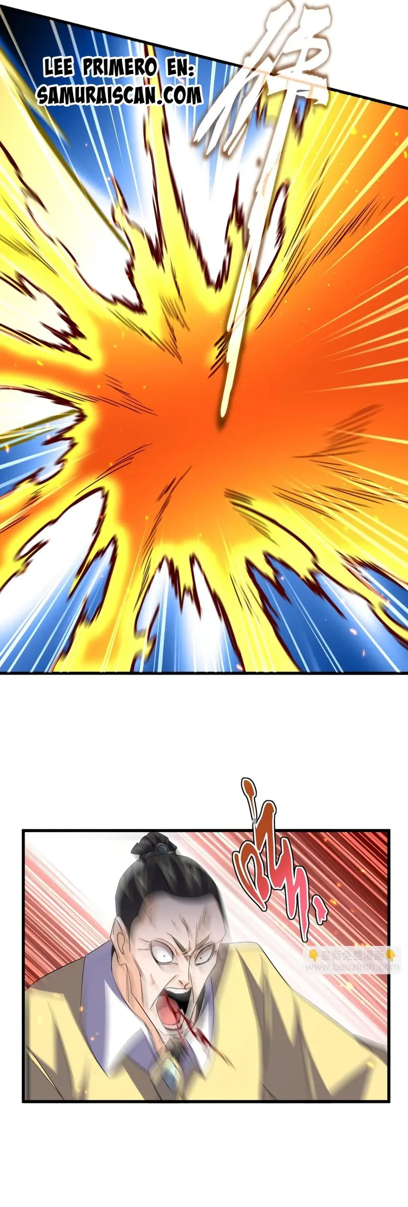 Emperador magico (magic emperor) > Capitulo 765 > Page 141