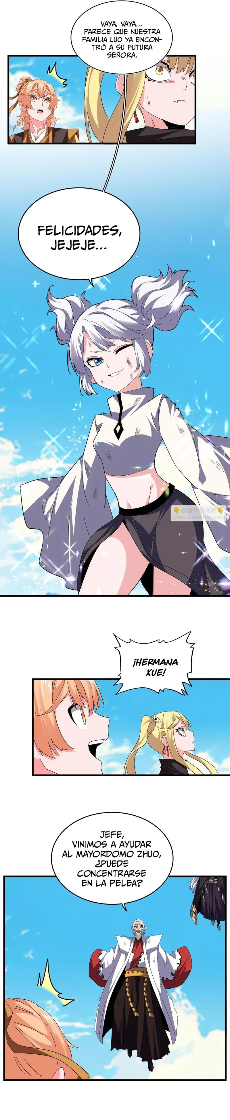 Emperador magico (magic emperor) > Capitulo 765 > Page 151