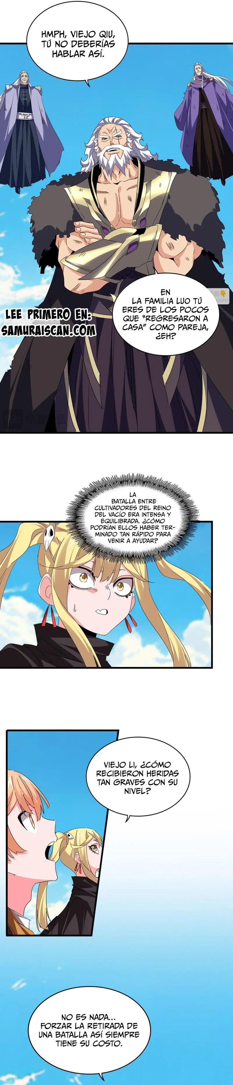 Emperador magico (magic emperor) > Capitulo 765 > Page 161