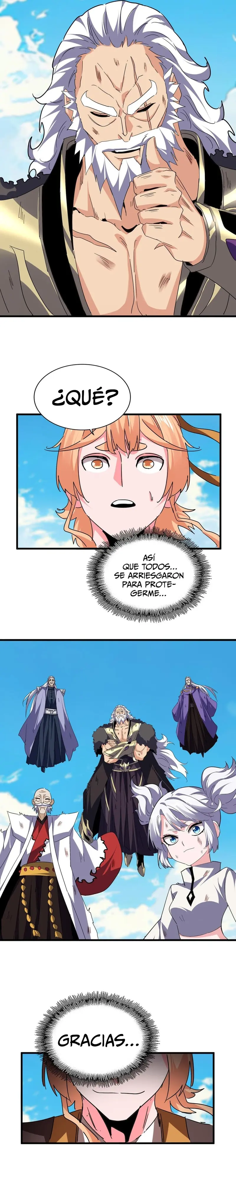 Emperador magico (magic emperor) > Capitulo 765 > Page 171