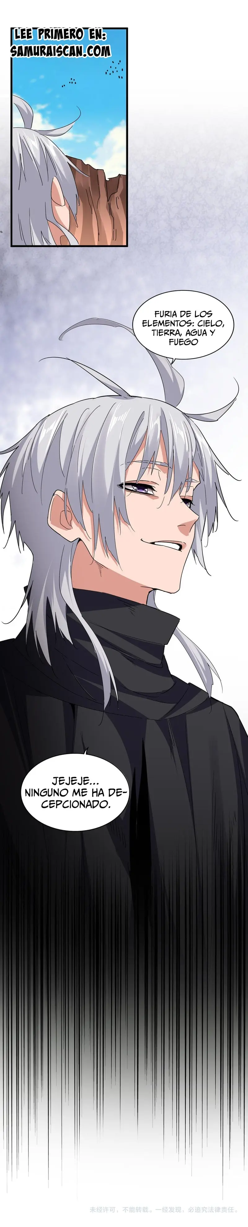 Emperador magico (magic emperor) > Capitulo 765 > Page 181