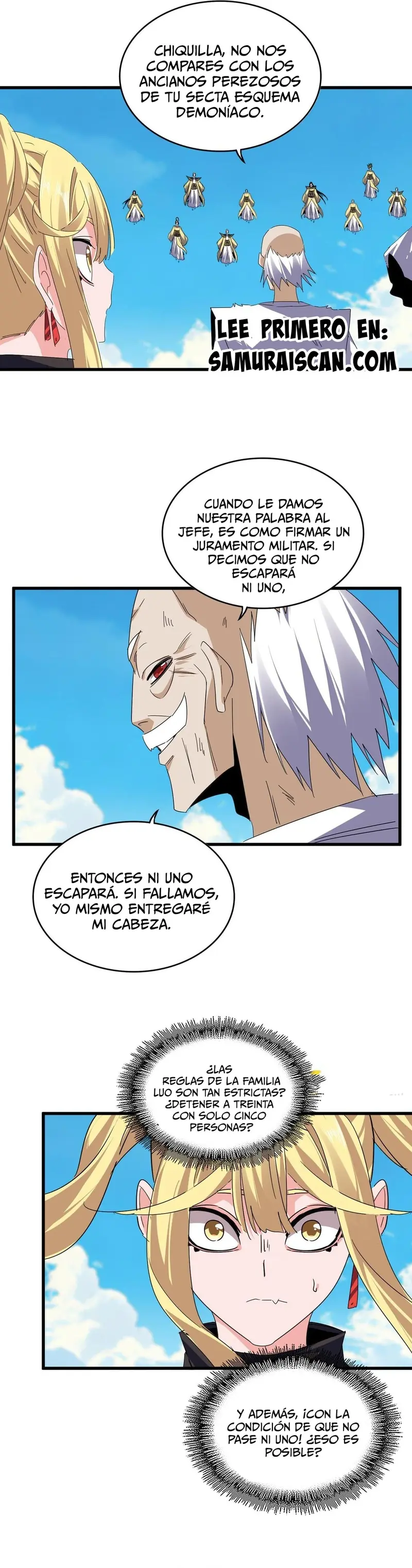 Emperador magico (magic emperor) > Capitulo 766 > Page 31