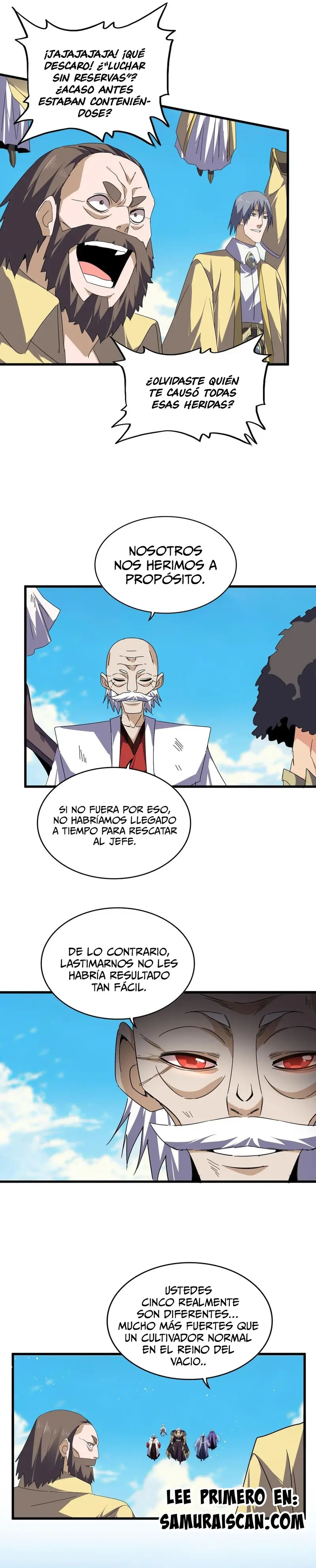 Emperador magico (magic emperor) > Capitulo 766 > Page 71