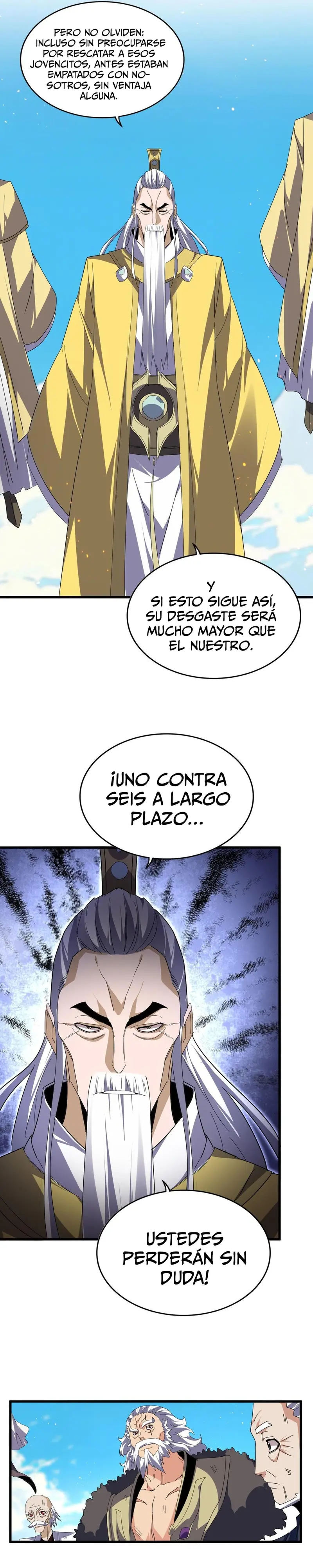 Emperador magico (magic emperor) > Capitulo 766 > Page 81