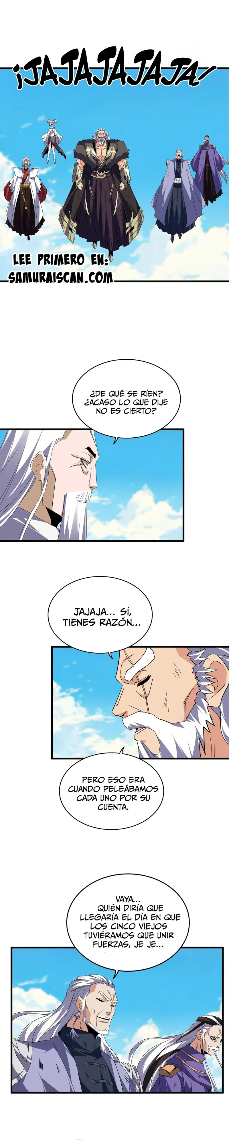 Emperador magico (magic emperor) > Capitulo 766 > Page 91