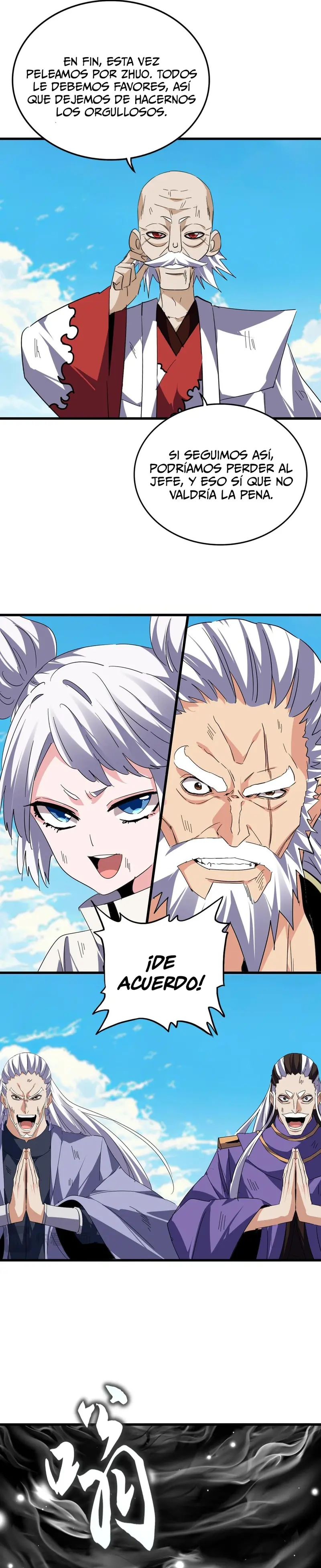 Emperador magico (magic emperor) > Capitulo 766 > Page 101