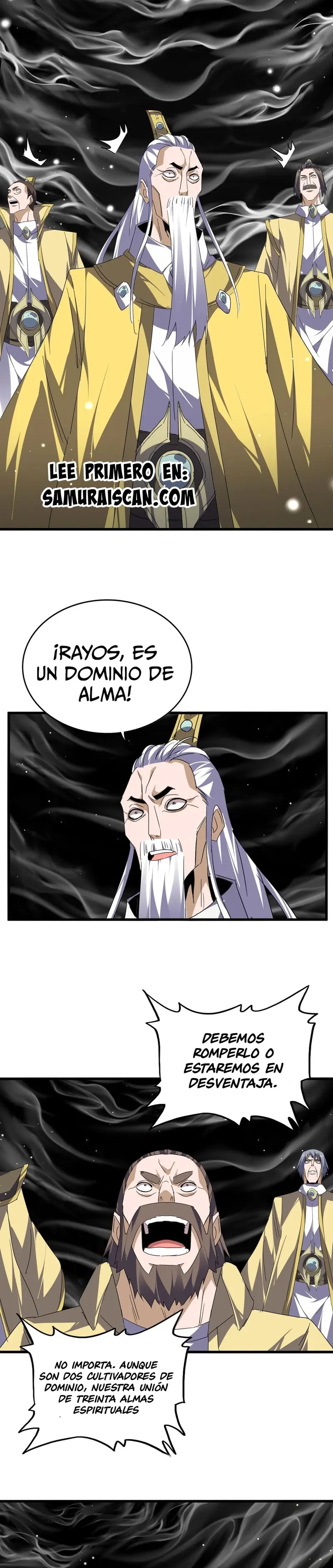 Emperador magico (magic emperor) > Capitulo 766 > Page 111