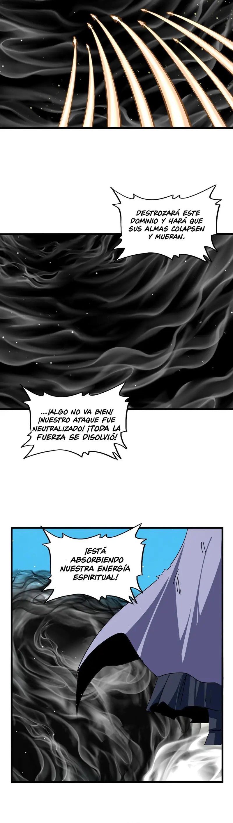 Emperador magico (magic emperor) > Capitulo 766 > Page 121