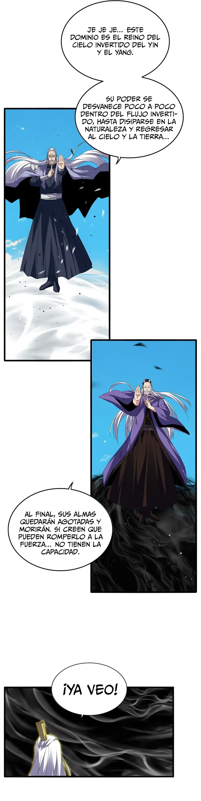 Emperador magico (magic emperor) > Capitulo 766 > Page 131