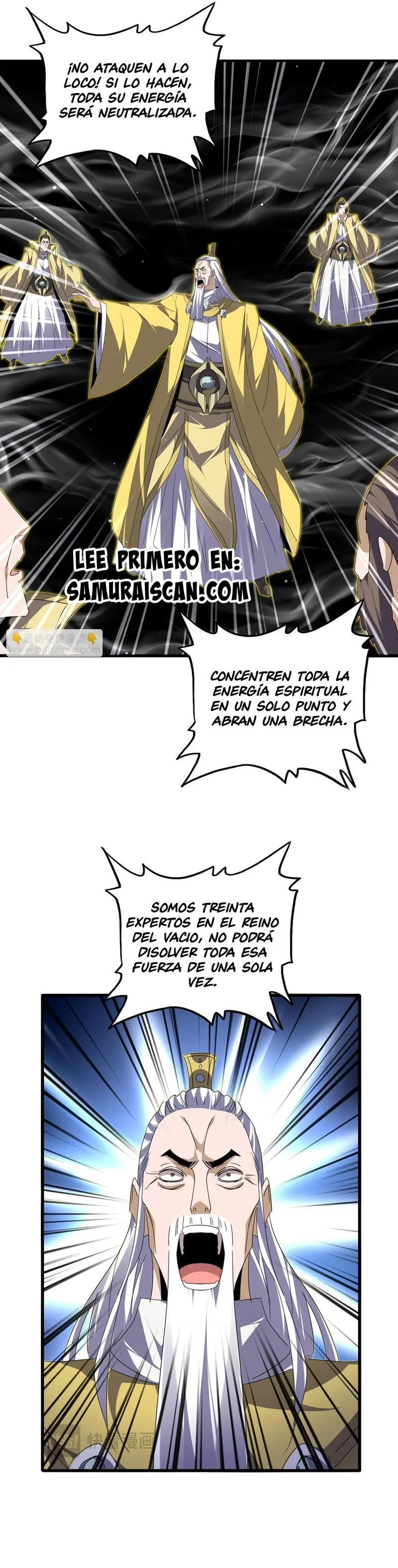 Emperador magico (magic emperor) > Capitulo 766 > Page 141