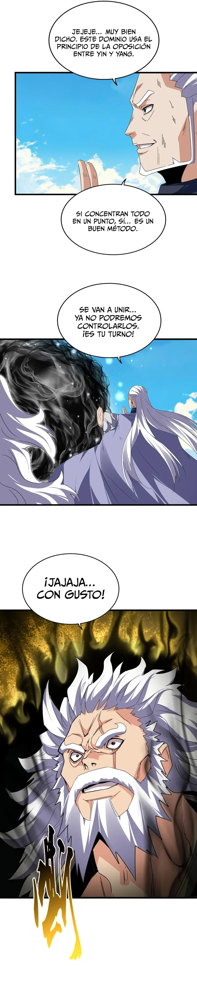 Emperador magico (magic emperor) > Capitulo 766 > Page 151