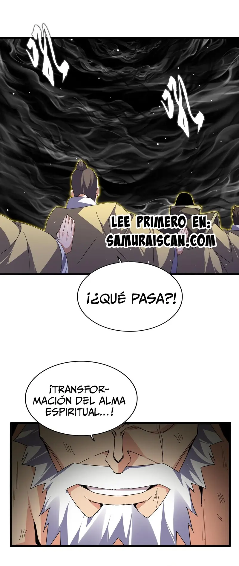 Emperador magico (magic emperor) > Capitulo 766 > Page 161